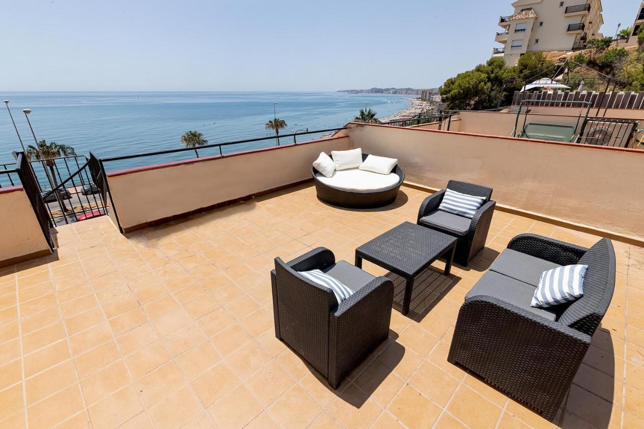 Sea Views Carvajal Daire Benalmádena Dış mekan fotoğraf