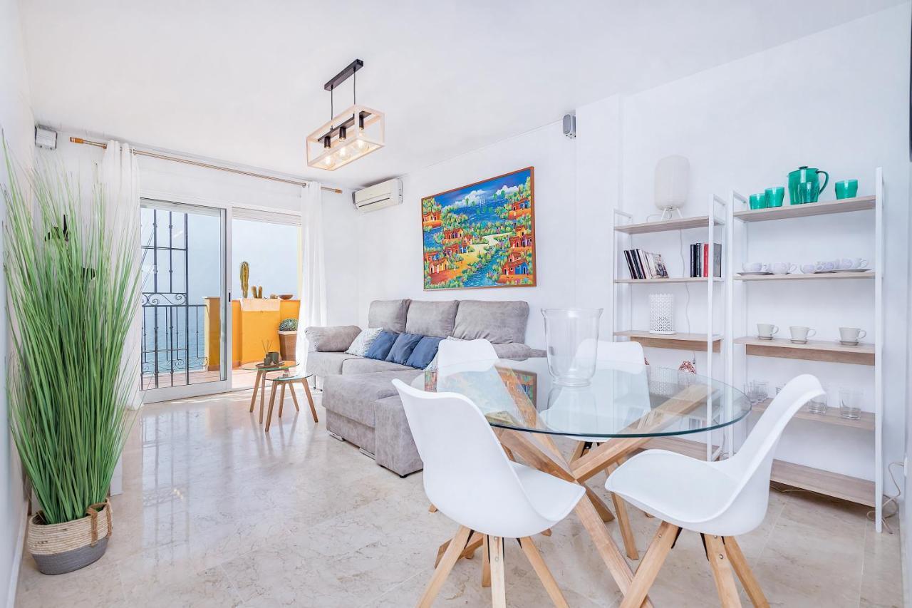 Sea Views Carvajal Daire Benalmádena Dış mekan fotoğraf