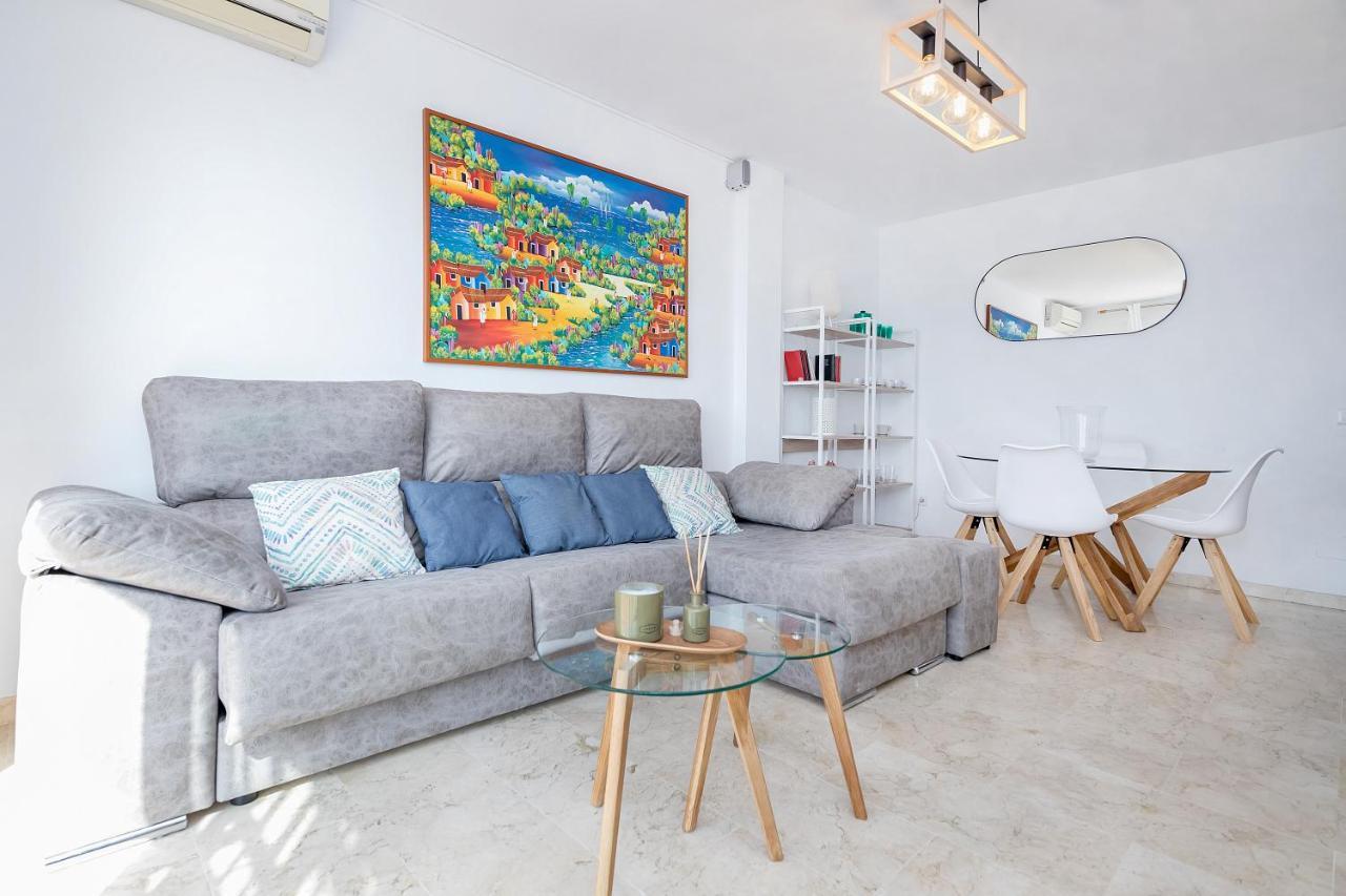 Sea Views Carvajal Daire Benalmádena Dış mekan fotoğraf